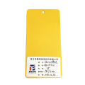 RAL 1021 Epoxy / Polyester Powder Rebating Yellow Powder Paint